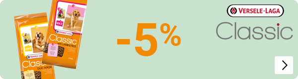 Versele laga classic hondenvoer 5% korting DOG