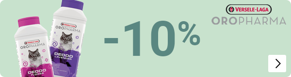 Versele Laga Oropharma deodokattenbak geurverdrijvers 10% korting CAT