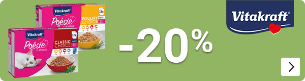 VITAKRAFT POESIE 20% korting CAT
