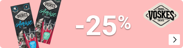 VOSKES LIQUID SNACKS 25% korting CAT