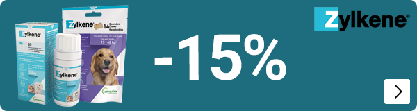 ZYLKENE 15% korting DOG CAT