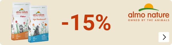 ALMO droogvoer 15% koring CAT