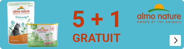 ALMO natvoer 5+1 gratis CAT