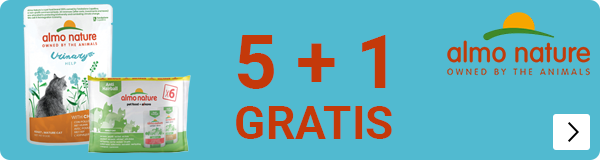ALMO natvoer 5+1 gratis CAT