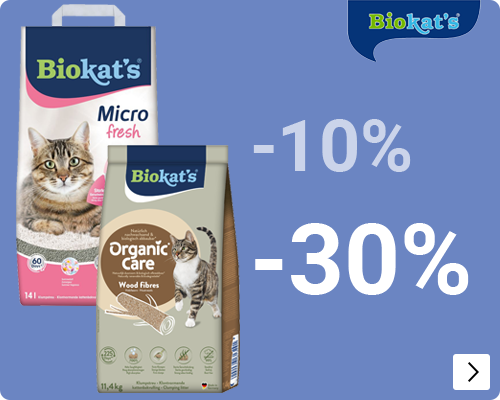 KATTENBAKVULLING BIOKAT tot 30% korting CAT