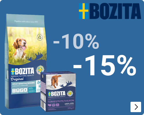 BOZITA HOND tot 15% korting DOG