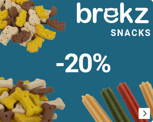 BREKZ SNACKS 20% korting DOG