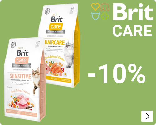 BRIT KAT care 10% korting CAT