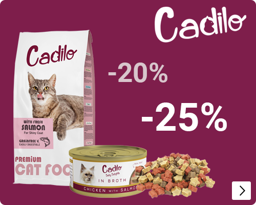 CADILO tot 25% korting CAT
