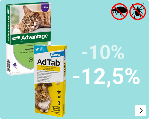 ELANCO PARACITAIRE MAAND tot 12,5% korting CAT