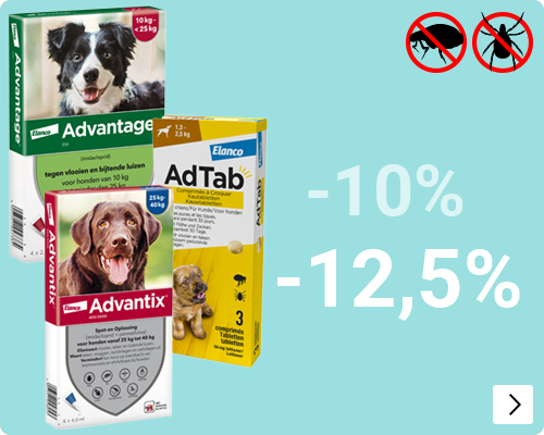 ELANCO PARACITAIRE MAAND tot 12,5 % korting DOG
