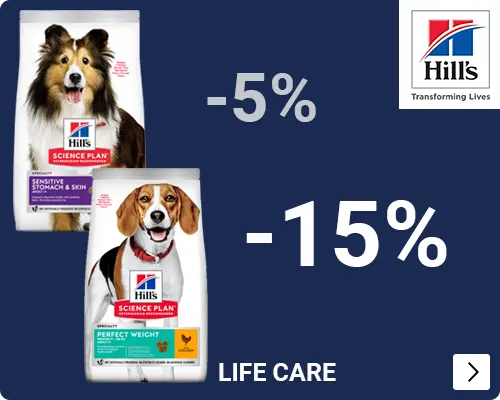 Hill's Science Plan Lifecare tot 15% korting DOG