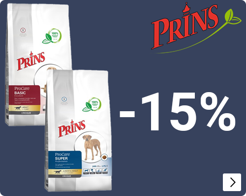 Prins Procare Croque 10kg hondenvoer 15% korting DOG
