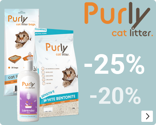 PURLY tot 25% korting CAT