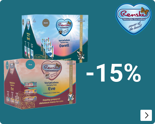 RENSKE VARIATIEBOXEN 15% korting DOG CAT