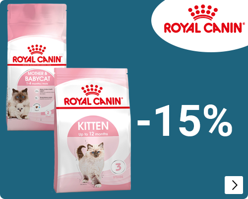 Royal Canin Start of Life katten grootverpakkingen 8 -15kg  15% korting CAT