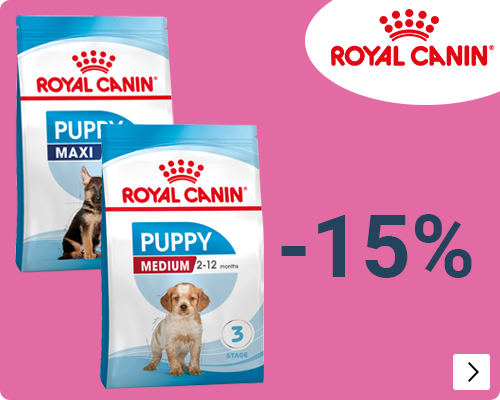Royal Canin Start of Life honden grootverpakkingen 8 -15kg  15% korting DOG