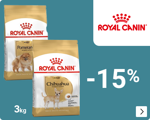 Royal Canin Breed kleinverpakkingen hond 15% korting DOG