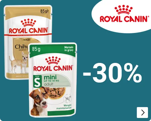 Royal Canin regulier natvoer hond 30% korting DOG