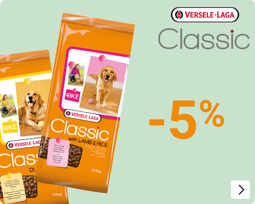 Versele laga classic hondenvoer 5% korting DOG