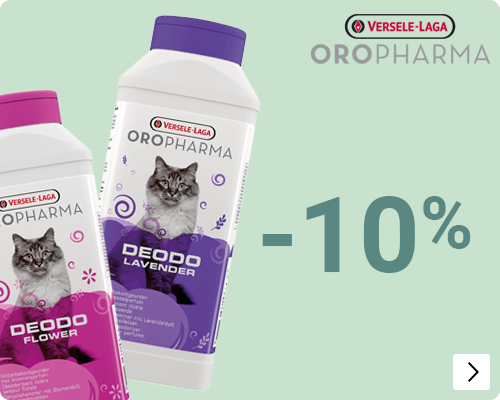 Versele Laga Oropharma deodokattenbak geurverdrijvers 10% korting CAT