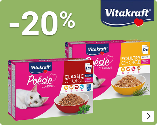 VITAKRAFT POESIE 20% korting CAT