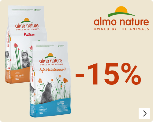 ALMO droogvoer 15% koring CAT