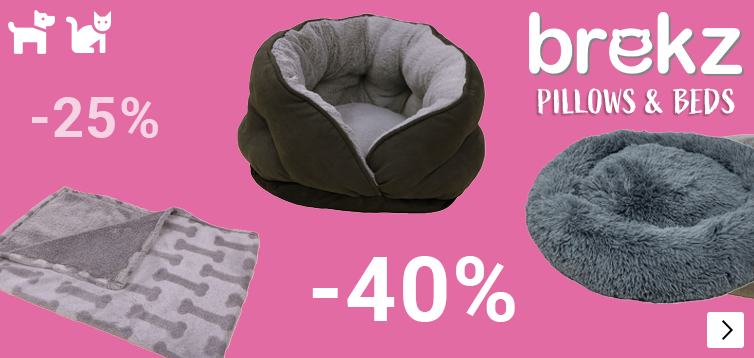 BREKZ MANDEN EN KUSSENS H+K tot 40% korting DOG CAT