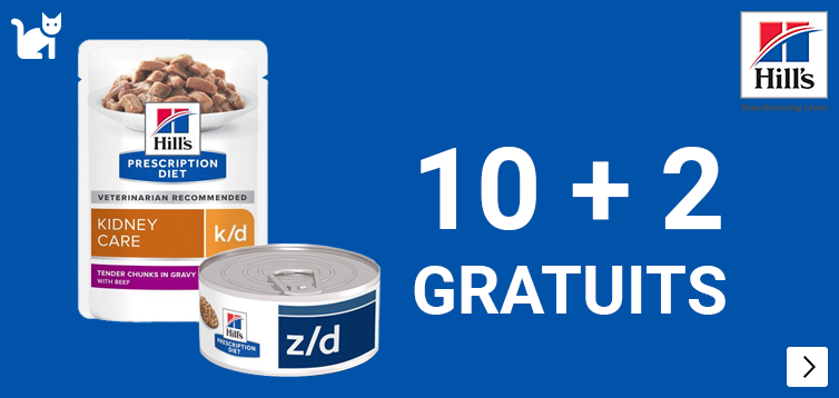 Hill''s Prescription diet natvoer 10+2 gratis Let op 2 weken! CAT