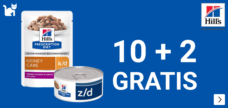 Hill''s Prescription diet natvoer 10+2 gratis Let op 2 weken! CAT