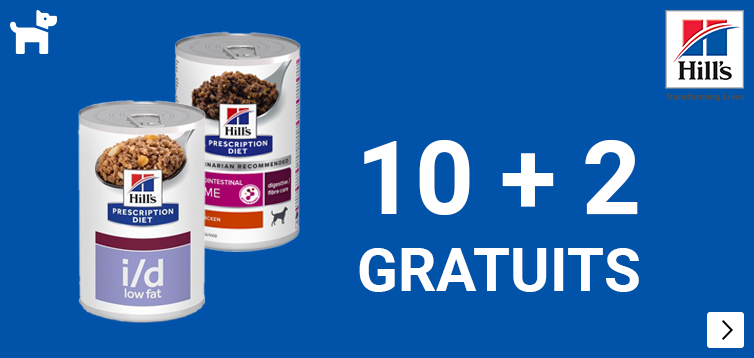 Hill''s Prescription diet natvoer 10+2 gratis Let op 2 weken! DOG