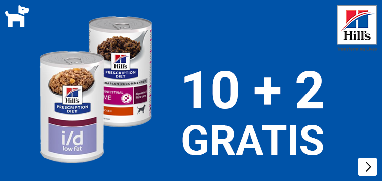 Hill''s Prescription diet natvoer 10+2 gratis Let op 2 weken! DOG