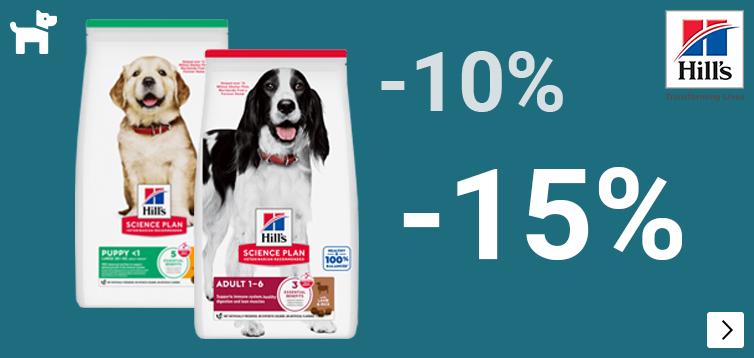 Hill's Science Plan 16 tot 18kg hondenvoer tot 15% korting DOG