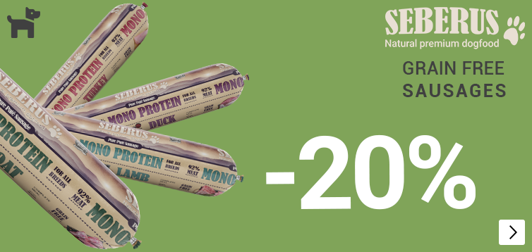 SEBERUS NATVOER 25% GV worst 20% korting DOG