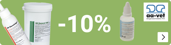 AA-VET 10% korting DOG CAT