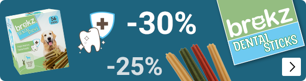 BREKZ DENTAL STICKS tot 40% korting DOG
