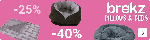 BREKZ MANDEN EN KUSSENS H+K tot 40% korting DOG CAT