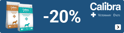 Calibra veterinair voer hond 20% korting DOG