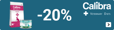 Calibra veterinair voer kat  20% korting CAT