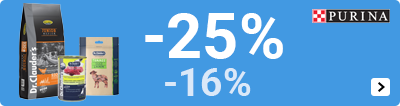 Dr. Clauders ALLE LANDEN BEHALVE NL 25% op droog, 16% op nat en 20% op snacks