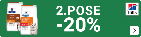 Hill's PD droogvoer kat 2e zak 20% lret op afwijkende data CAT