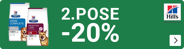 Hill's PD droogvoer hond 2e zak 20% lret op afwijkende data DOG