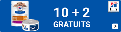 Hill''s Prescription diet natvoer 10+2 gratis Let op 2 weken! CAT