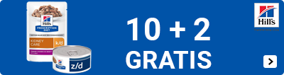Hill''s Prescription diet natvoer 10+2 gratis Let op 2 weken! CAT