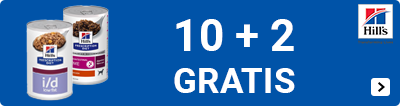 Hill''s Prescription diet natvoer 10+2 gratis Let op 2 weken! DOG