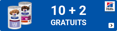 Hill''s Prescription diet natvoer 10+2 gratis Let op 2 weken! DOG