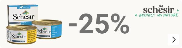 Schesir ALLEEN  IT 25% korting DOG