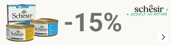 Schesir ALLE LANDEN BEHALVE IT 15% korting DOG