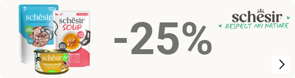 Schesir ALLEEN  IT 25% korting CAT