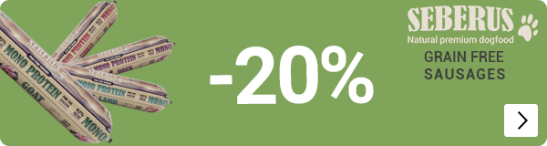 SEBERUS GV worst 20% korting DOG